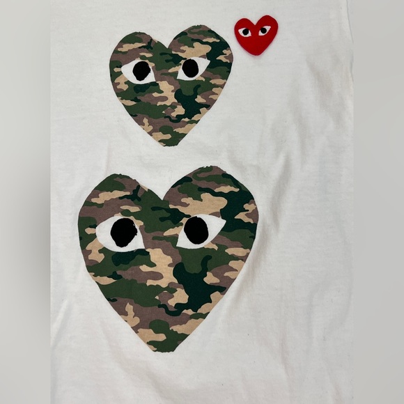 Play Comme Des Garcons kid t shirt - Picture 4 of 4